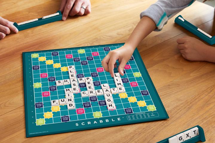 Actual product image Mattel Games Scrabble ORIGINAL (German)
