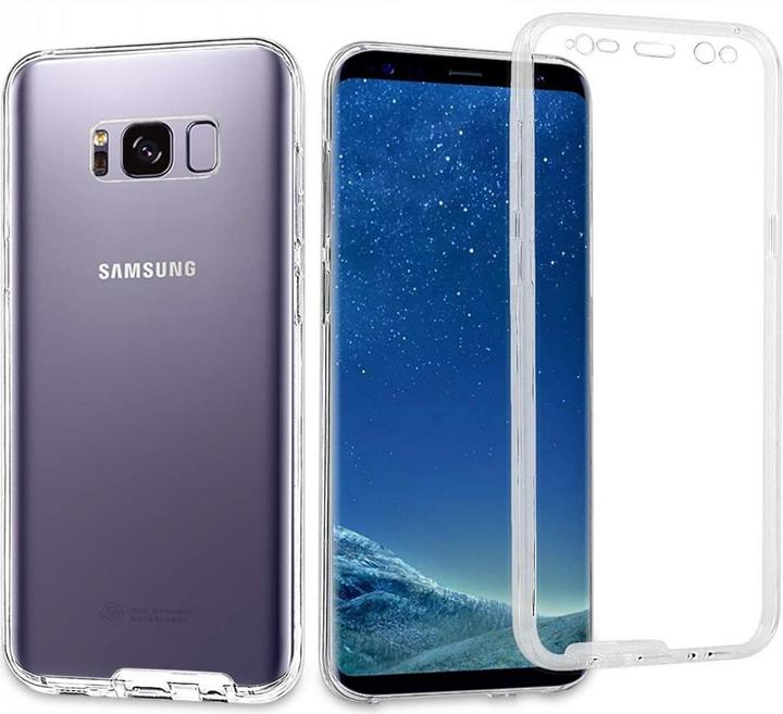 Produktbild Screenguard 360° Screen & Body Protector Samsung Galaxy S8 Hülle mit Folie (Samsung Galaxy S8+)