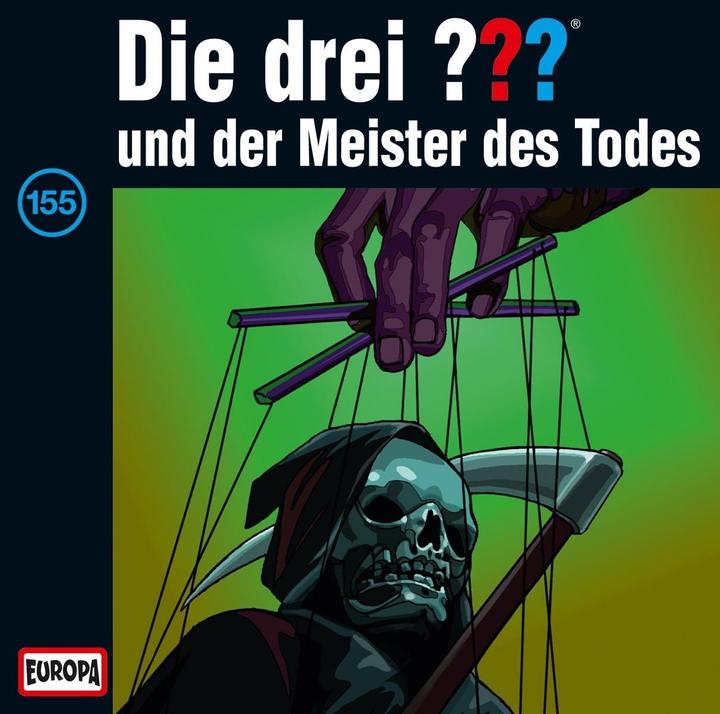 Actual product image The Three 155 and the Master of Death (Question Mark) (German)