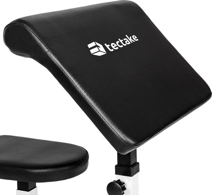 Actual product image tectake Biceps Curl Weight Bench