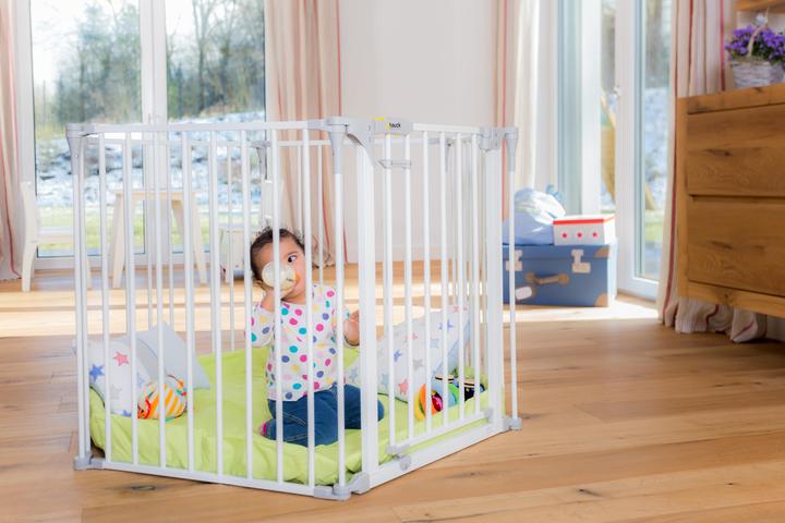 Produktbild Hauck Park Laufgitter und Kaminschutz (115 cm, 366 cm)