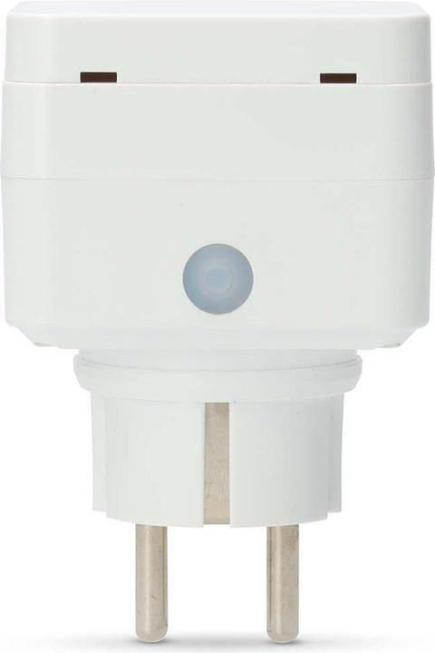 Produktbild Nedis SmartLife Smart Stecker | Wi-Fi | IP44 | 3680 W | Schutzkontakt | -25 - 55 °C | Android™ / IOS