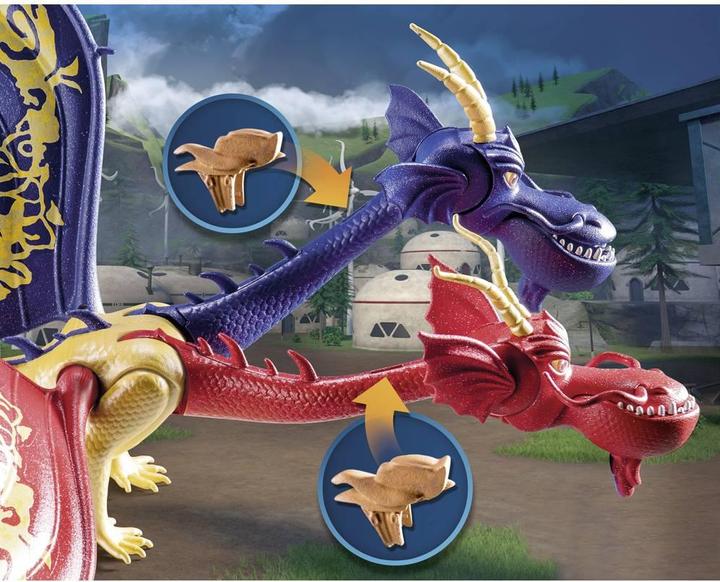 Image du produit Playmobil Dragons : The Nine Realms - Wu & Wei avec Jun (71080, Dragons Playmobil)