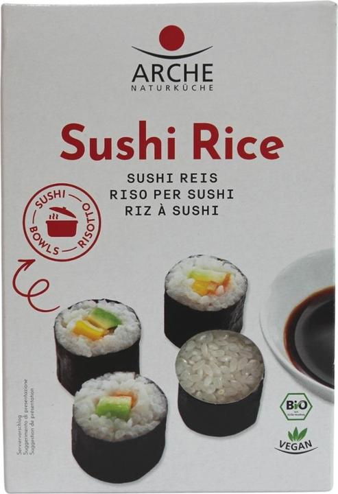 Produktbild Sushi Reis Bio (500 g)