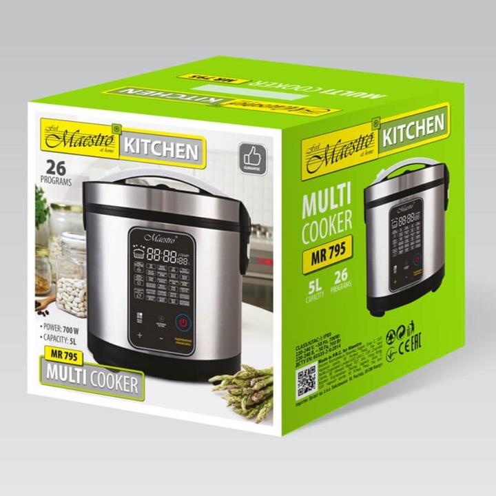 Immagine prodotto Maestro Casseruola elettrica multifunzione 5L MR-795 (Spina CH)