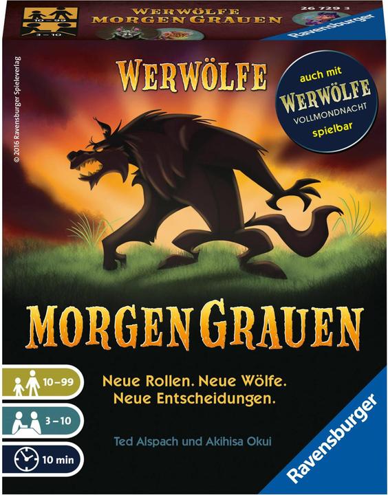 Image du produit Ravensburger L'aube des loups-garous (Allemand)