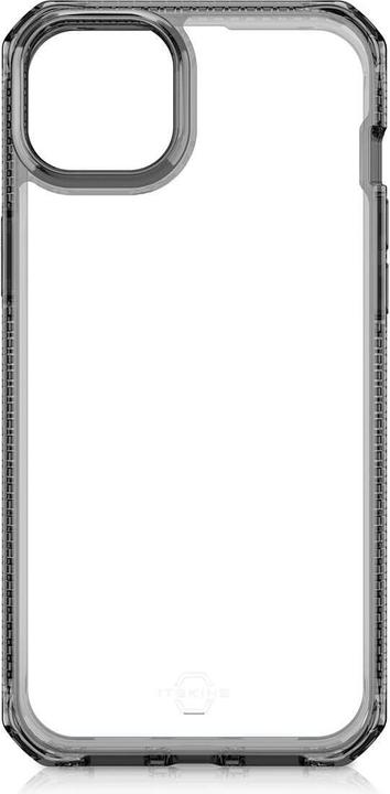Actual product image Itskins Drop-Protection Cover HYBRID CLEAR black and transparent (Apple iPhone 14 Plus)