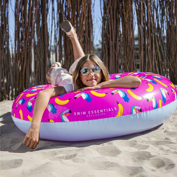 Actual product image Swim Essentials Swim ring 90cm Toucan Banana