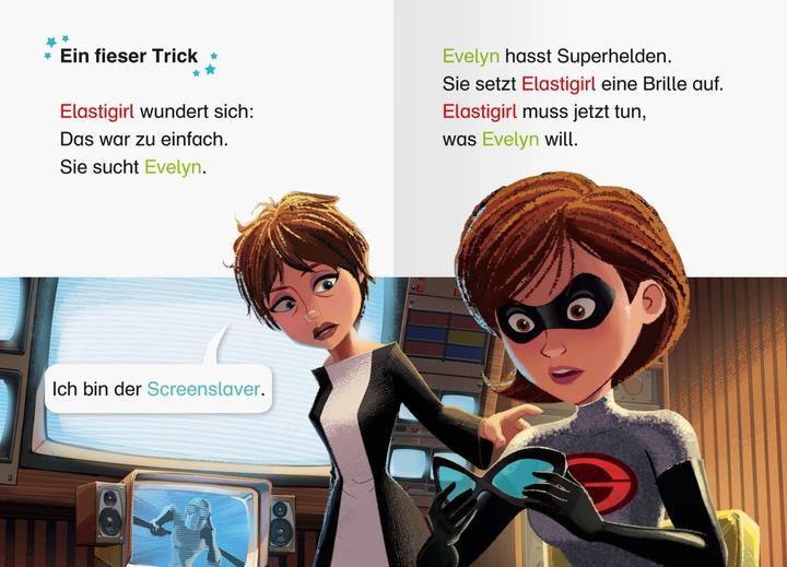 Produktbild Ravensburger Disney: Die Unglaublichen 2 - Lesen lernen mit den Leselernstars - Erstlesebuch - Kinder ab 6 (Deutsch, Sarah Dalitz, The Walt Disney Company, 2024)