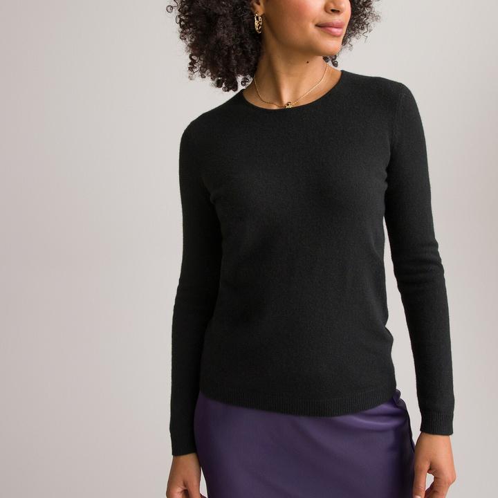 Immagine prodotto Anne Weyburn Maglia a girocollo in puro cashmere (50)