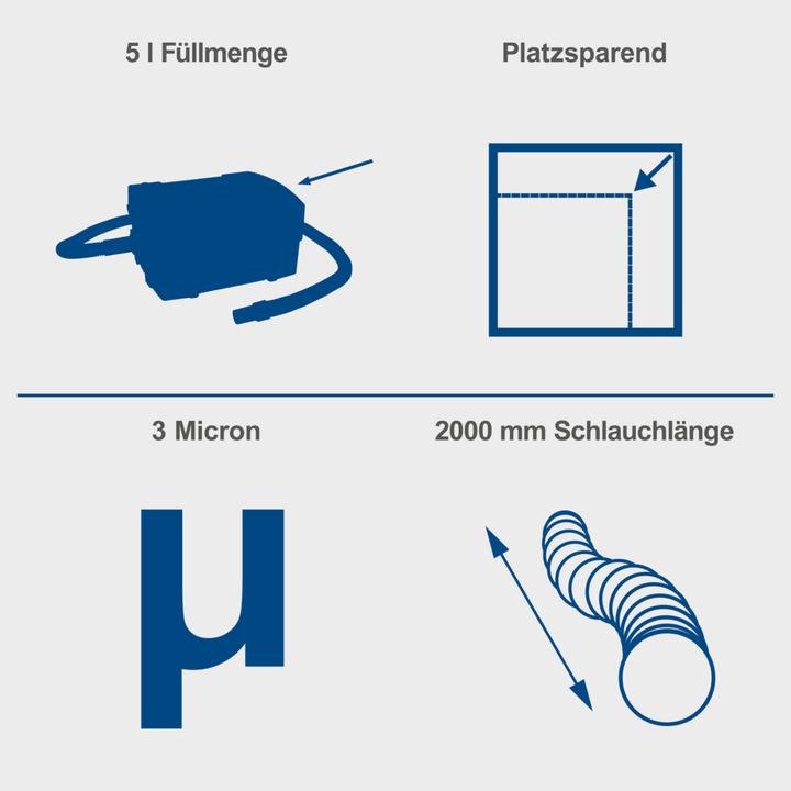 Actual product image Scheppach HD2P (Dry vacuum cleaner)
