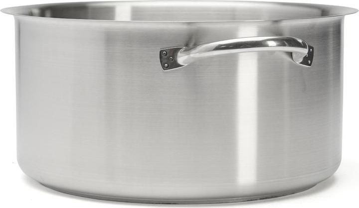 Actual product image de Buyer PRIM'APPETY Saucepan down Ø32cm, induction (32 cm, Pot, Stainless steel)