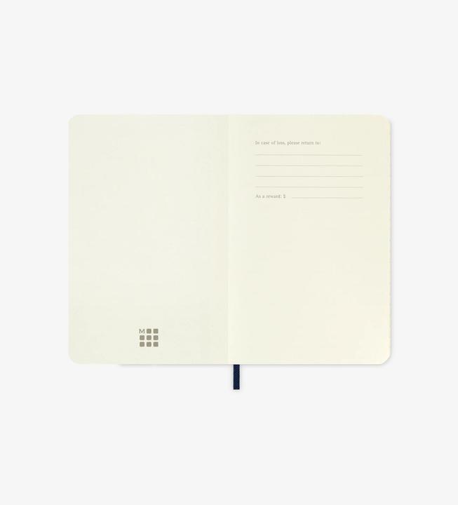 Produktbild Moleskine Notizbuch (A6, Liniert, Weicher Einband)