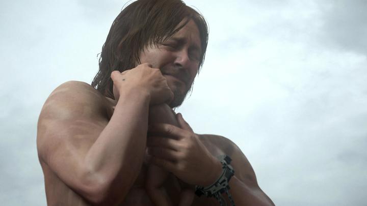 Actual product image Sony Death Stranding (Nordic Version) (PS4, EN)
