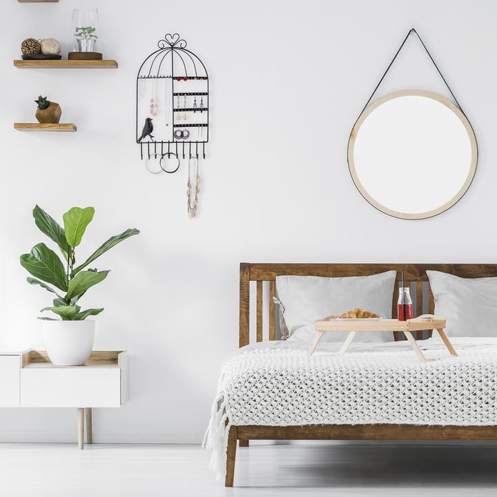Produktbild Relaxdays Schmuckhalter Wand