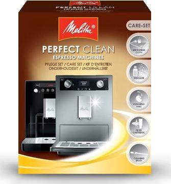 Actual product image Melitta Care set