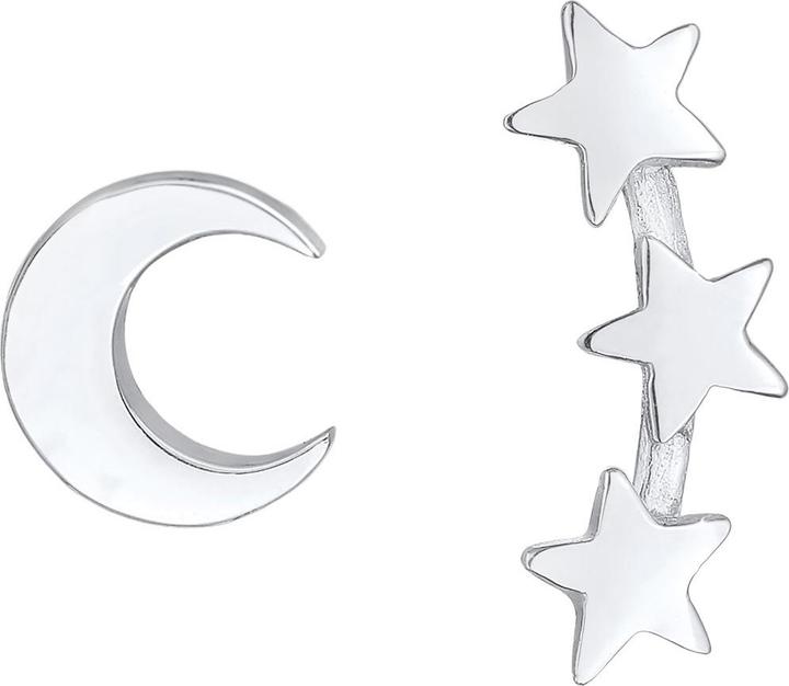 Immagine prodotto Elli Astro, Mezzaluna, Stelle (Argento 925)