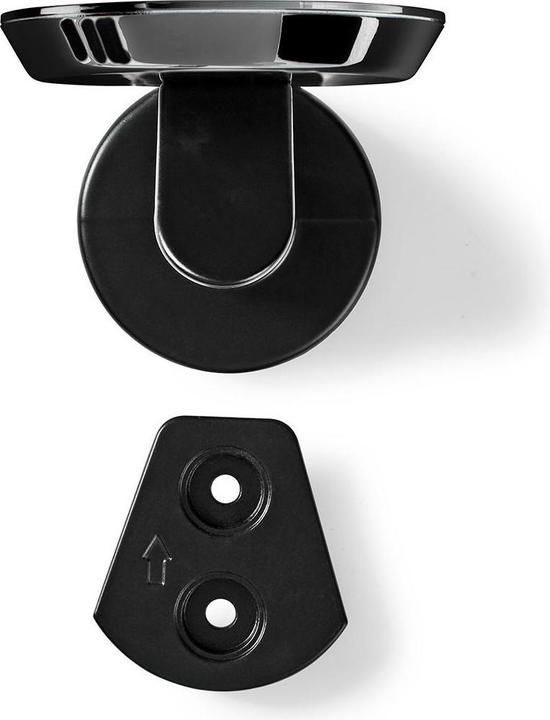 Actual product image Nedis Speaker Holder Speaker Holder Google Home Wall 2 kg Fixed Metal/Steel Black Black (1 pcs., Wall installation, Not movable)