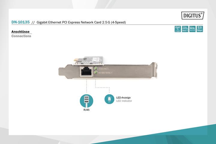 Actual product image Digitus DN-10135 (PCI Express 2.1)