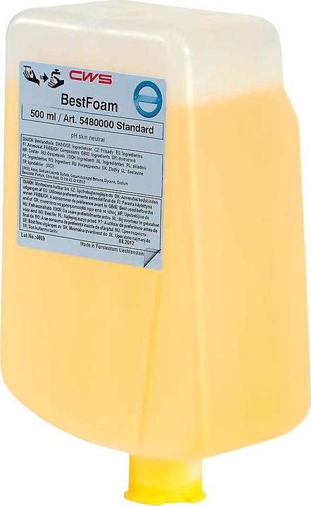 CWS Schaumseife (Flüssigseife, 500 ml)