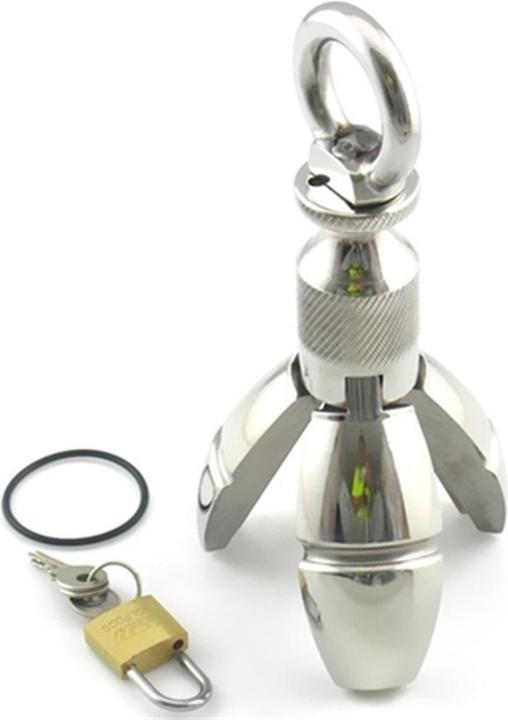 Actual product image CockLock Anal Spreader Anal Plug "Ass Lock