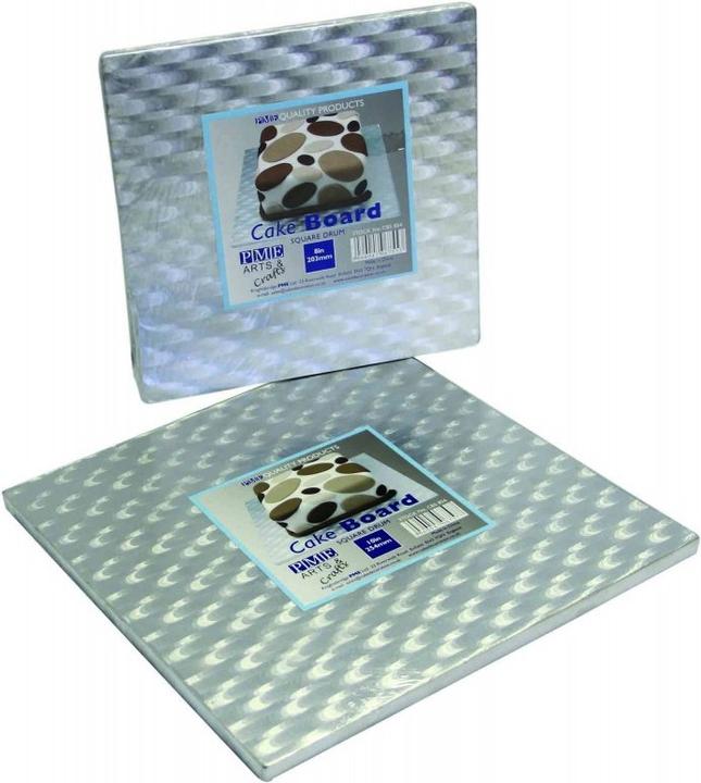 Image du produit PME Plateau à gâteaux carré carton