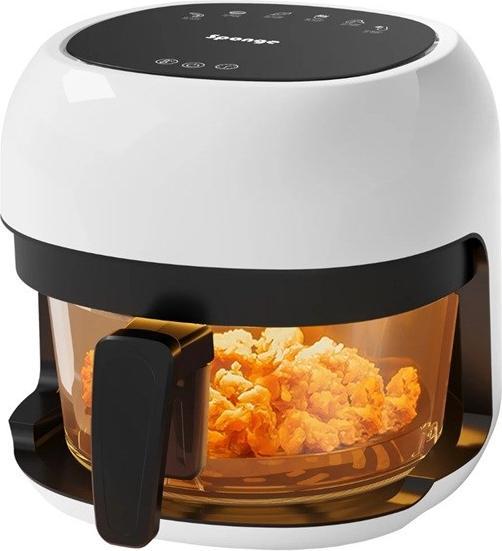 Actual product image Sponge Air Fryer Glass