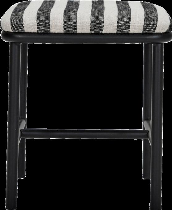 Actual product image House Doctor Stool, HDToda, black/off-white