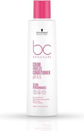 Actual product image Schwarzkopf BC pH 4.5 Color Freeze - Conditioner (200 ml)