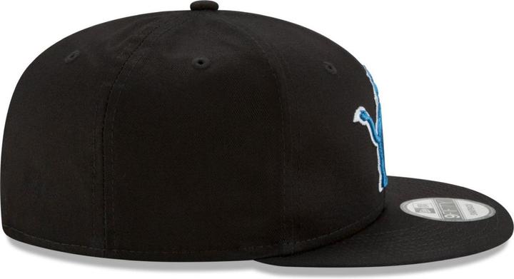 Actual product image New Era 9Fifty Snapback Kinder Cap - Detroit Lions schwarz (54, 55, 56)