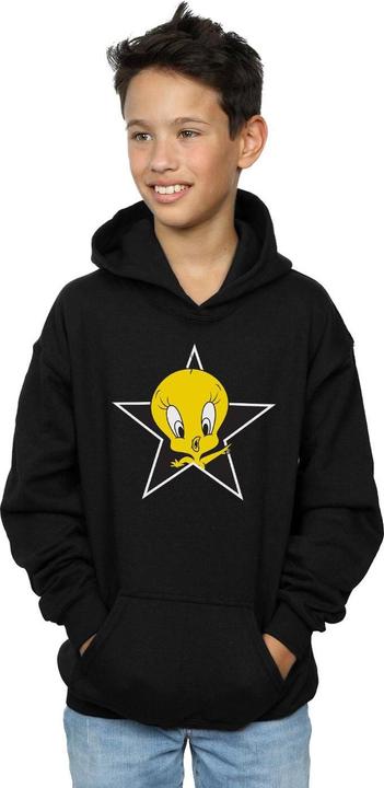 Image du produit Looney Tunes - Sweat à capuche TWEETY PIE STAR - Garçon (140, 146)