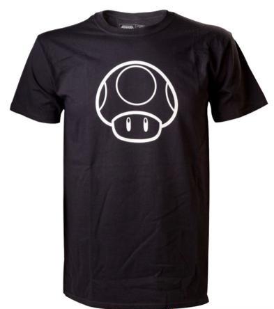 Bioworld Nintendo - Blacklight Mushroom - S Grosse (L)