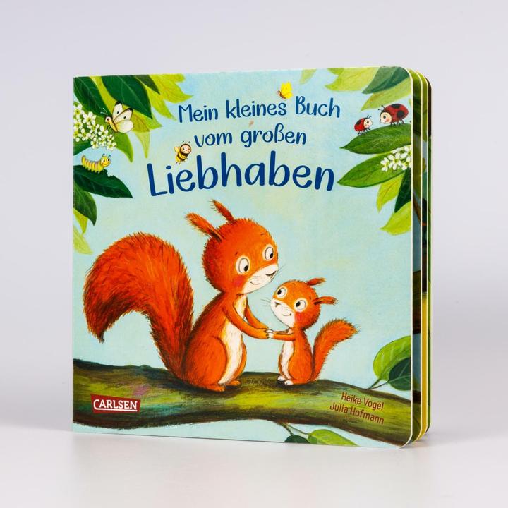 Produktbild Mein kleines Buch vom grossen Liebhaben (Deutsch)