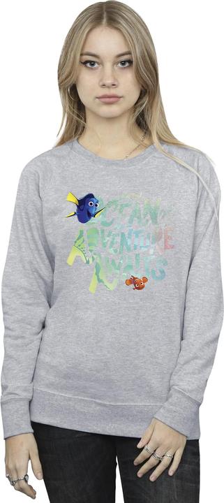 Immagine prodotto Disney Finding Dory Ocean Adventure Felpa Donna (XL)
