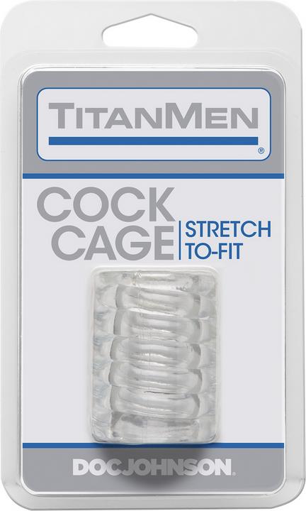 Actual product image Doc Johnson Cock Cage