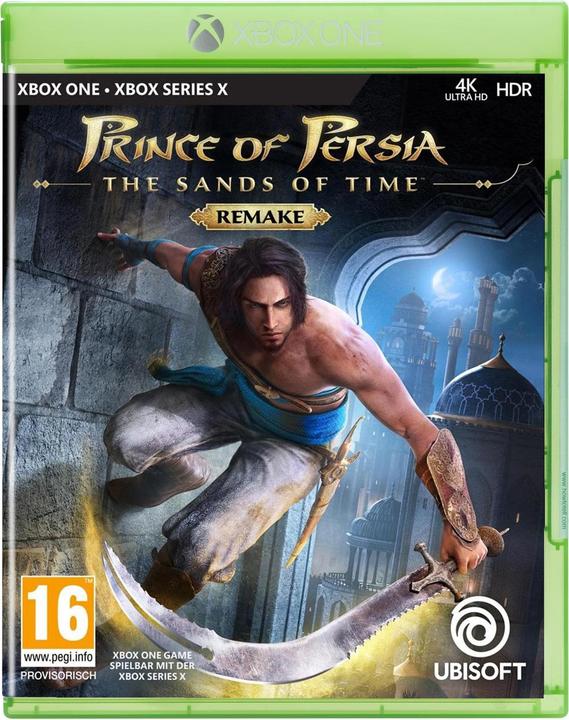 Produktbild Ubisoft Prince of Persia: The Sands of Time Remake (Xbox Series X, Xbox One X, EN)