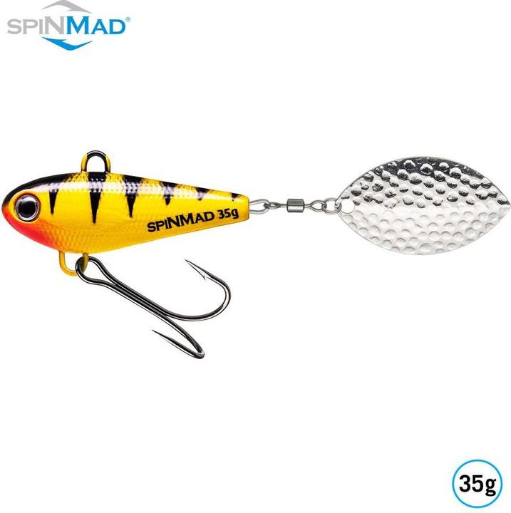 Immagine prodotto Lieblingsköder SpinMad Originals Lemon Tiger (700 cm)