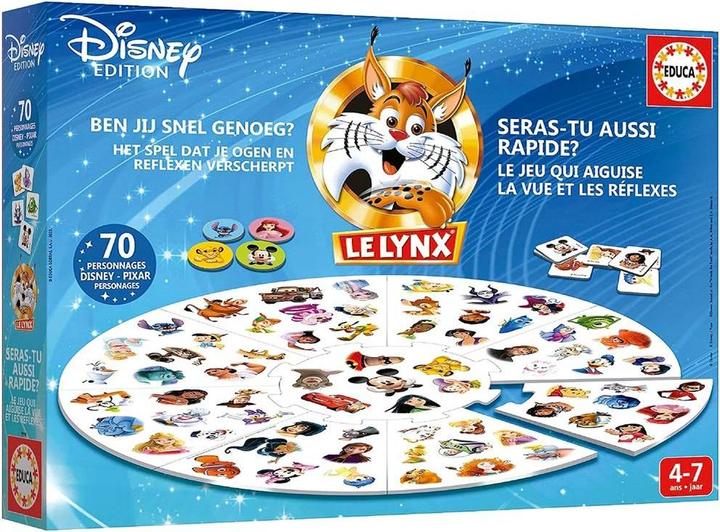 Image du produit Educa LYNX DISNEY 100 ANS 70 IMAGES