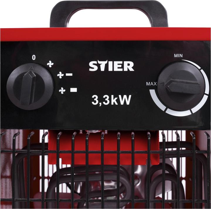 Actual product image Stier Radiateur soufflant (3300 W)