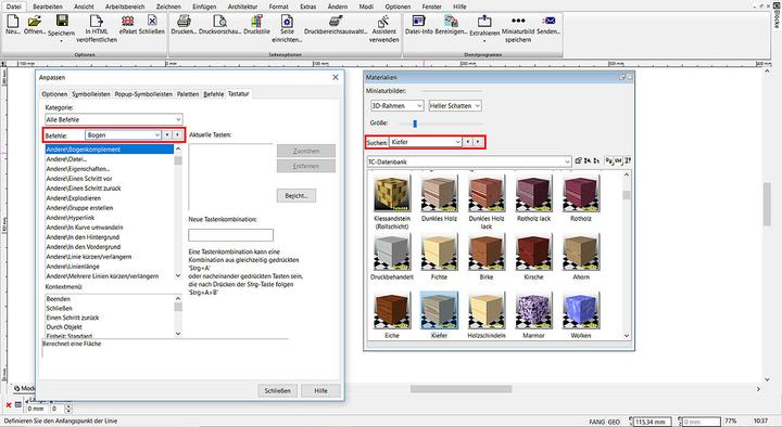 Produktbild Avanquest TurboCAD 2D/3D 2020/2021 (1 User)