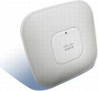 Image du produit Cisco 802.11a/g/n Fixed Unified AP Int Ant FCC Cfg, 54 Mbit/s, 2.4, 5 GHz, 10/100/1000 Base-T, 32 Mo