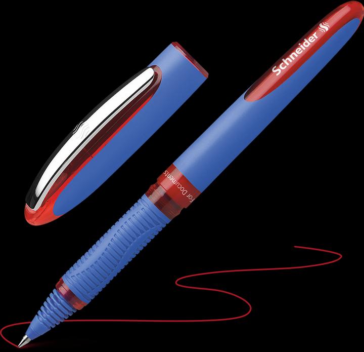 Actual product image Schneider Hybrid rollerball (Red, 1 x)