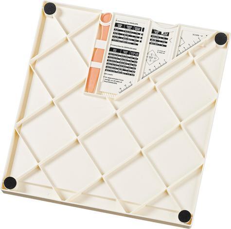 Produktbild Efco Multifunktionsfalzbrett für Karten, Umschläge und Geschenkboxen (31 x 31 cm)