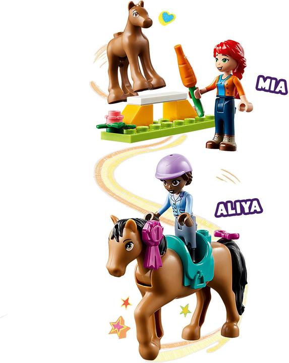 Image du produit LEGO École d'équitation (41746, LEGO Friends)