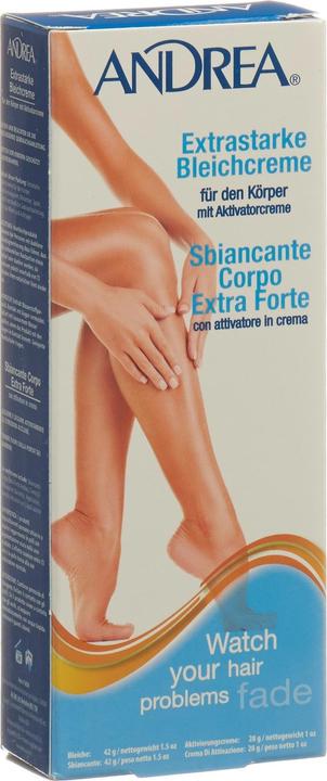 Andrea Creme Bleach Extrastark (Körpercreme)