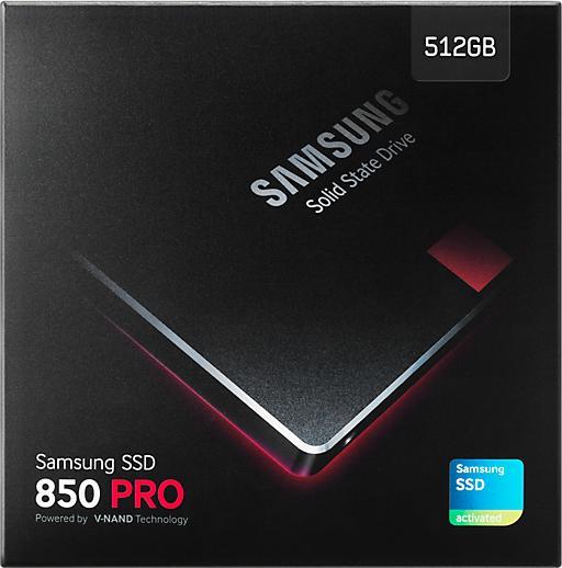 Produktbild Samsung 850 Pro (512 GB, 2.5")