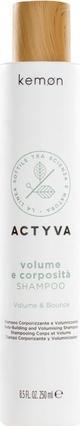 Kemon - Actyva Volume E Corposita Shampoo - Shampoo for Hair Volume (250 ml)