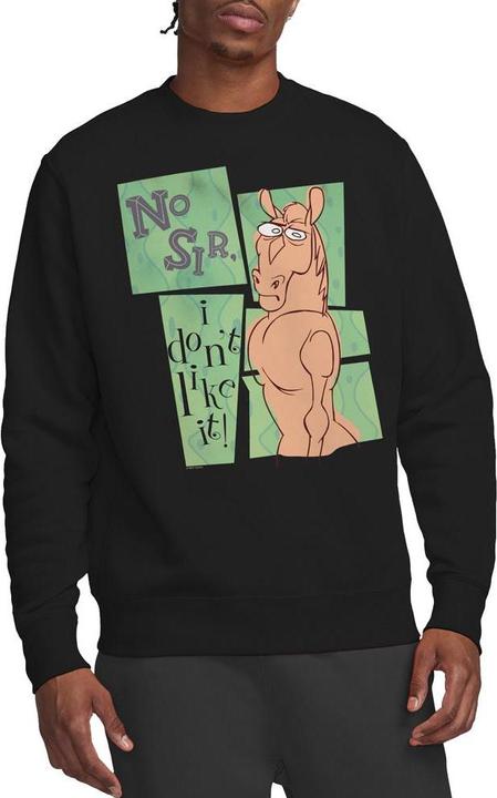 Produktbild Ren & Stimpy No Sir I Don't Like It Sweatshirt (M)