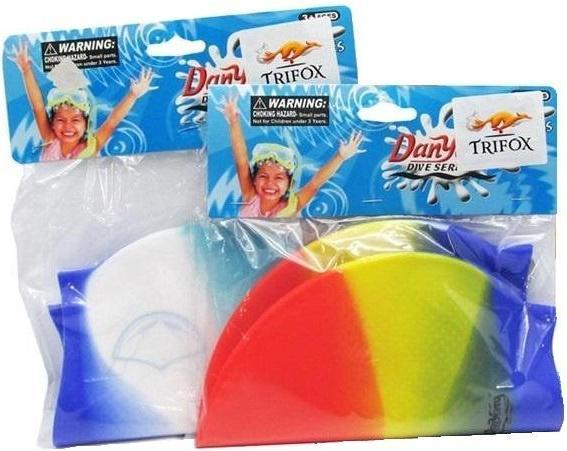Image du produit Trifox Regenbogen-Badekappe