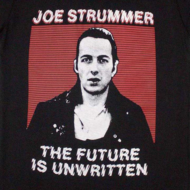 Immagine prodotto Joe Strummer The Future Is Unwritten Maglietta Adulto Unisex (XL)